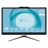 MSI PRO AP222T 13M-027AU 21.5in Touch Pentium G7400 128GB SSD 4GB RAM W11P All in One PC (Pro AP222T 13M-027AU)