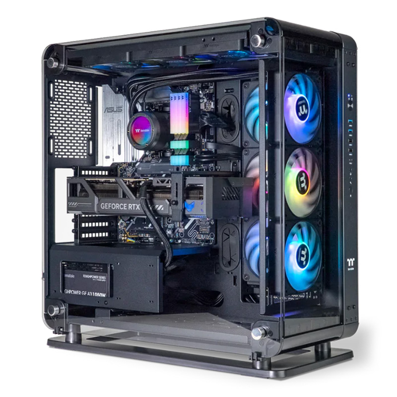 Thermaltake Gaming System Core Xtreme V2 Ryzen 7 9800X3D RTX 5080 2TB SSD 64GB RAM W11H Desktop Gaming PC (CA-4C2-00D1WA-02)