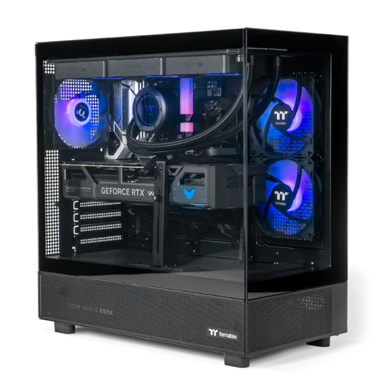 Thermaltake Horizon PRO V2 TI Ryzen 7 7800X3D RTX 5070 Ti 2TB SSD 32GB RAM W11H Gaming Desktop PC (CA-4Q2-00D1WA-TI)