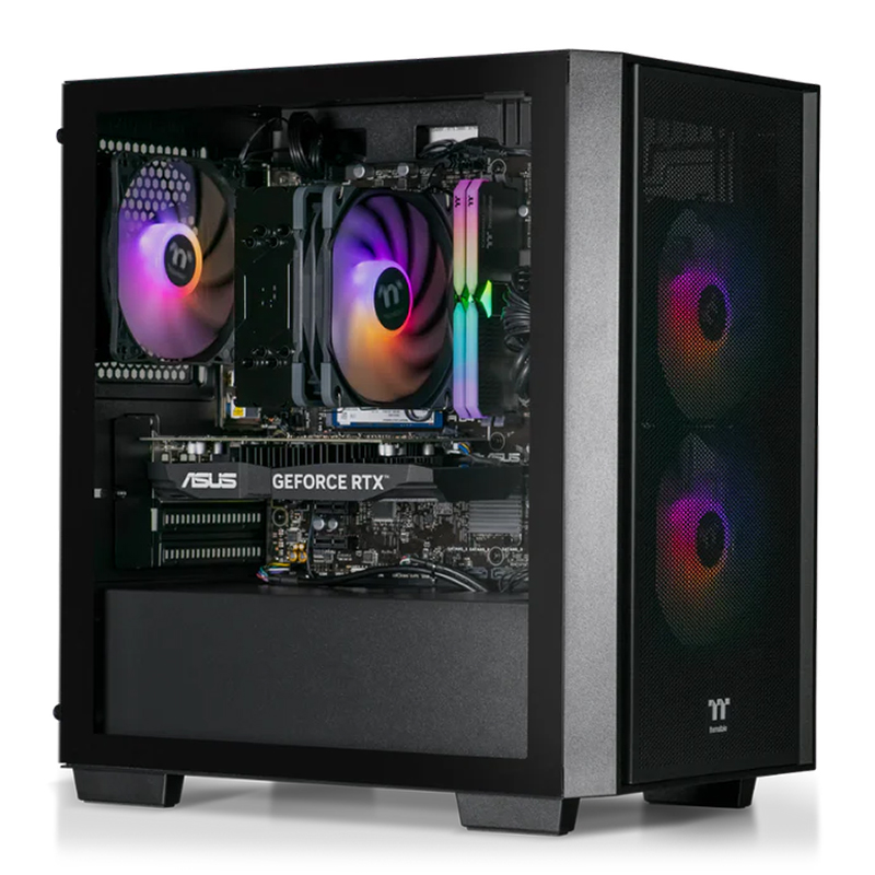 Thermaltake Genesis Ultimate V4 i5-12400F RTX 4060 1TB SSD 16GB RAM W11H Gaming Desktop PC (CA-4Y1-00D1WA-04)
