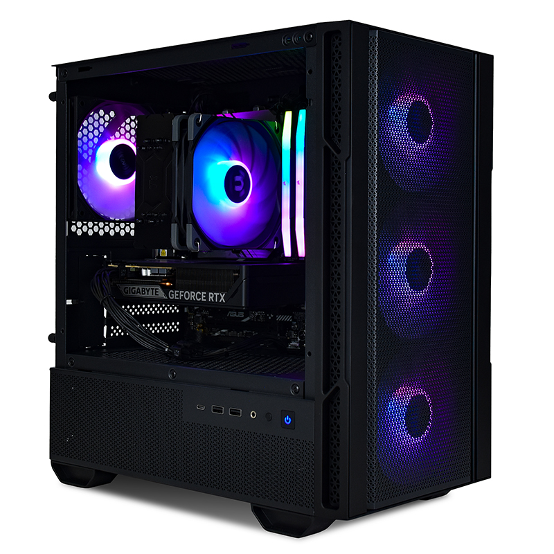 G5 Intel i5 14400F GeForce RTX 5060 Gaming PC - 58675