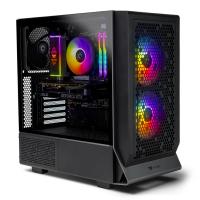 Thermaltake Infinity PRO V6 Ryzen 5 7600 RTX 5070 1TB SSD 32GB RAM W11H Gaming Desktop PC - Black (CA-4J2-00D1WA-A6)