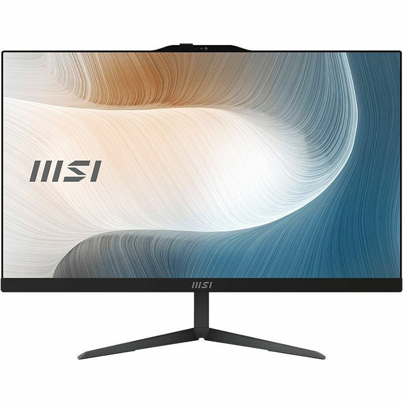 MSI Modern AM242P 23.8in Non Touch Intel Core 5 Iris Xe 1TB SSD 16GB RAM W11P All-in-One PC (MODERN AM242P 1M-1652AU)