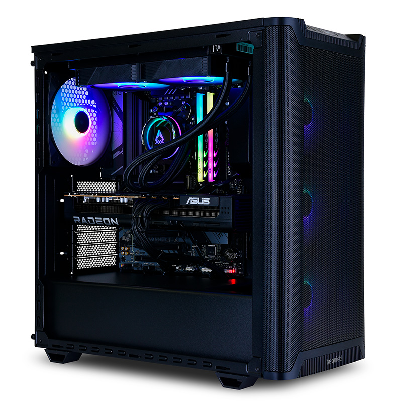 G7 Ryzen 7 7800X3D Radeon RX 9070 XT Gaming PC 59001