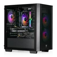 Thermaltake Genesis Ultimate V4 Ryzen 5 5600 RTX 4060 1TB SSD 16GB RAM W11H Desktop Gaming PC (CA-4Y2-00D1WA-04)