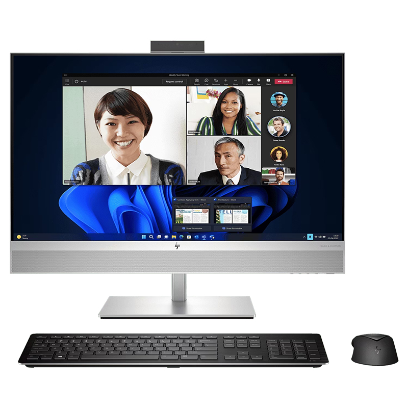 HP EliteOne 870 G9 27in QHD IPS i5-14500 512GB SSD 16GB RAM W11P All-in-One PC (A41K9PT)