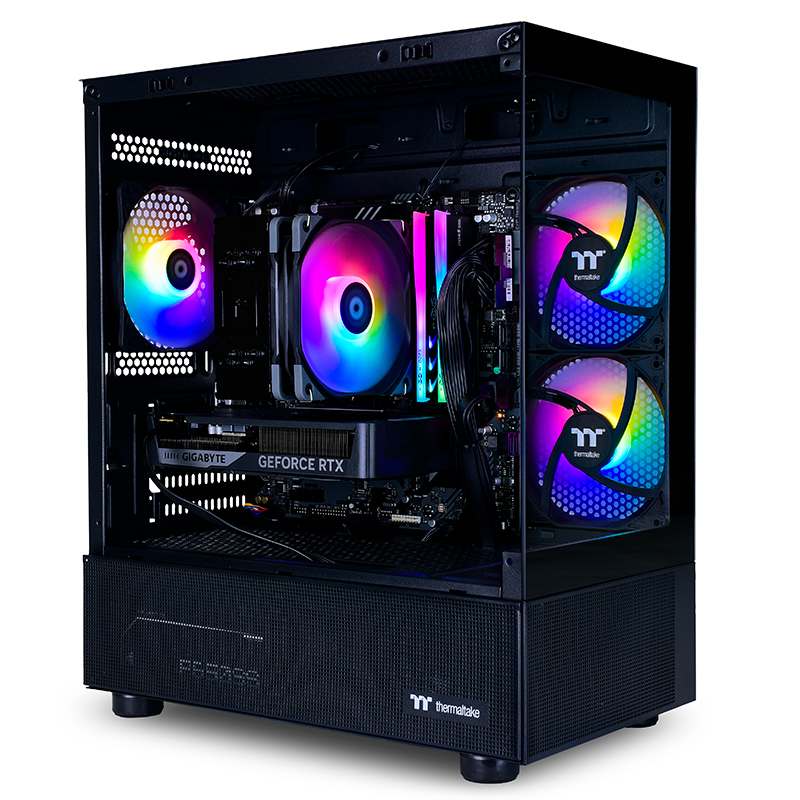 G5 Intel i5 14400F GeForce RTX 5060 Gaming PC Powered by Gigabyte - 59182
