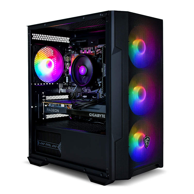 G5 Ryzen 5 5500 Radeon RX 6600 Gaming PC 59244