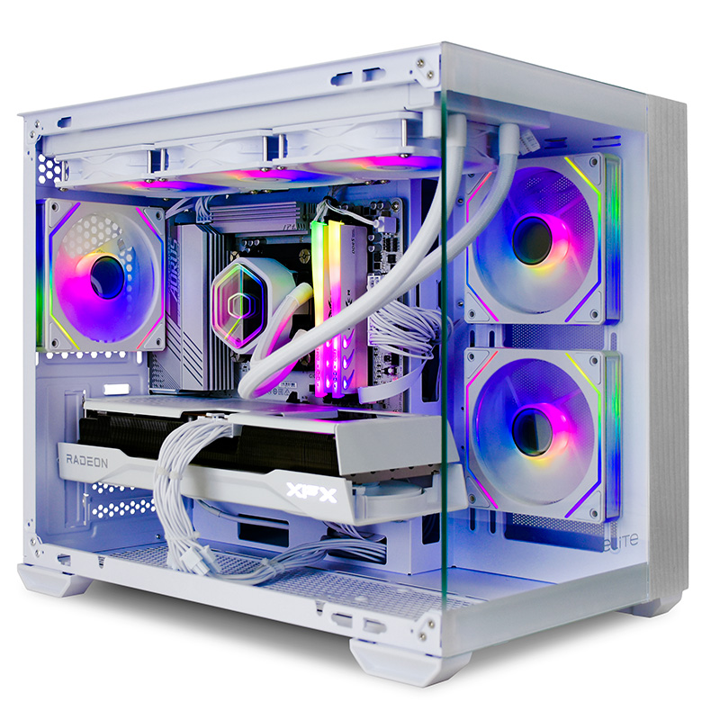 G7 Ryzen 7 7800X3D Radeon RX 9070 XT Gaming PC - Powered by Cooler Master 59270
