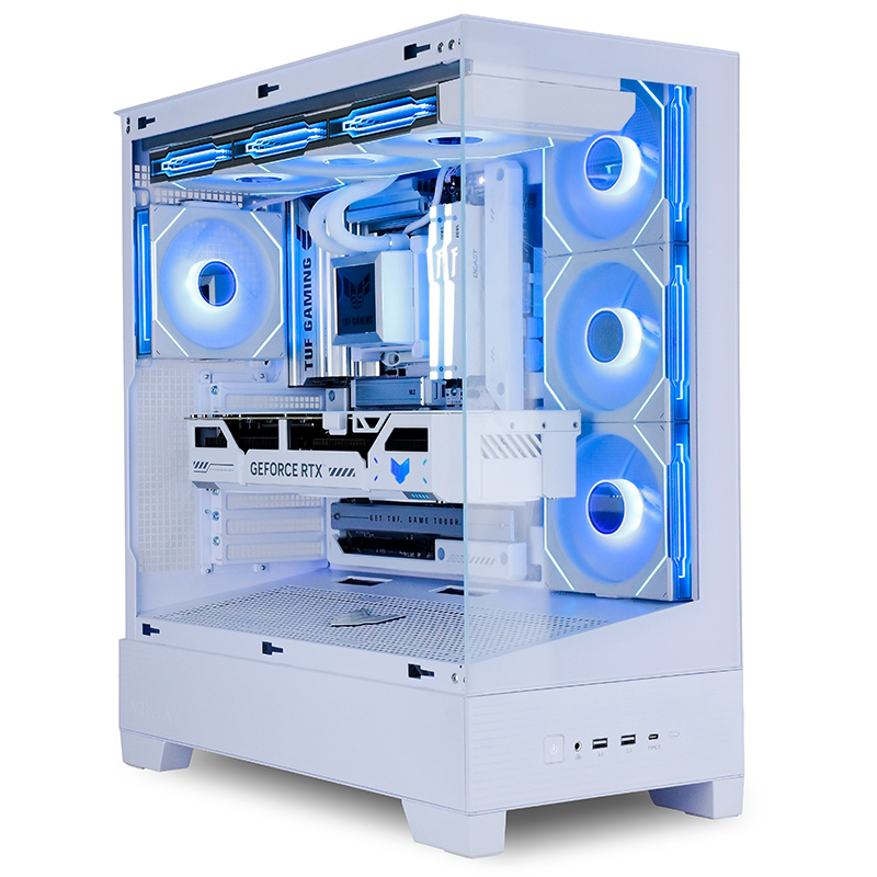 G9 Ryzen 7 9800X3D GeForce RTX 5070 Ti Gaming PC BTF Edition - Powered by ASUS 59278