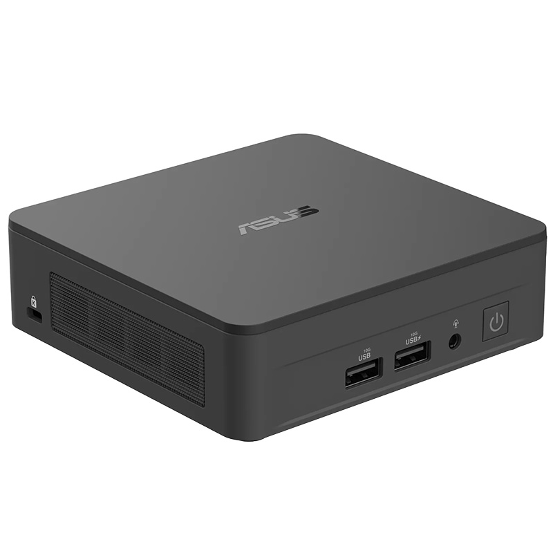 Asus NUC 13 L10 Slim i7-1360P 512GB 16GB RAM W11P Mini PC - No Cord (RNUC13ANKI7068C0I)