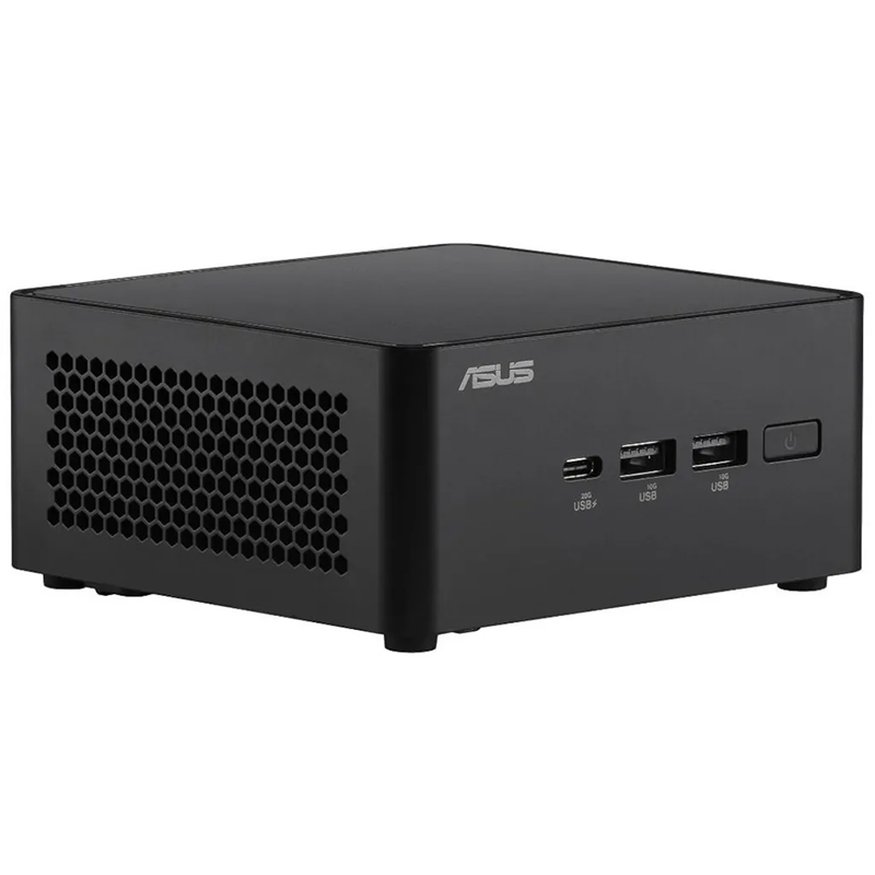 Asus NUC 14 L10 Tall U5-125H 512GB SSD 16GB RAM W11P Mini PC - No Cord (RNUC14RVHU5068C0I)