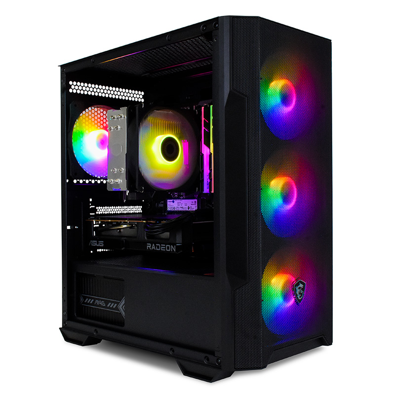 G5 Ryzen 5 5500 Radeon RX 7600 Gaming PC 59387