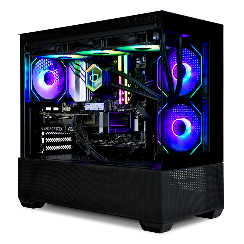 G5 Ryzen 5 7500F GeForce RTX 5060 Ti 16G Gaming PC - Powered by Cooler Master 59271