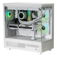 Thermaltake Horizon Xtreme V2 Ryzen 7 7800X3D RTX 5080 2TB SSD 32GB RAM W11H Gaming Desktop PC - Snow Edition (CA-4Q2-00D6WA-A2)