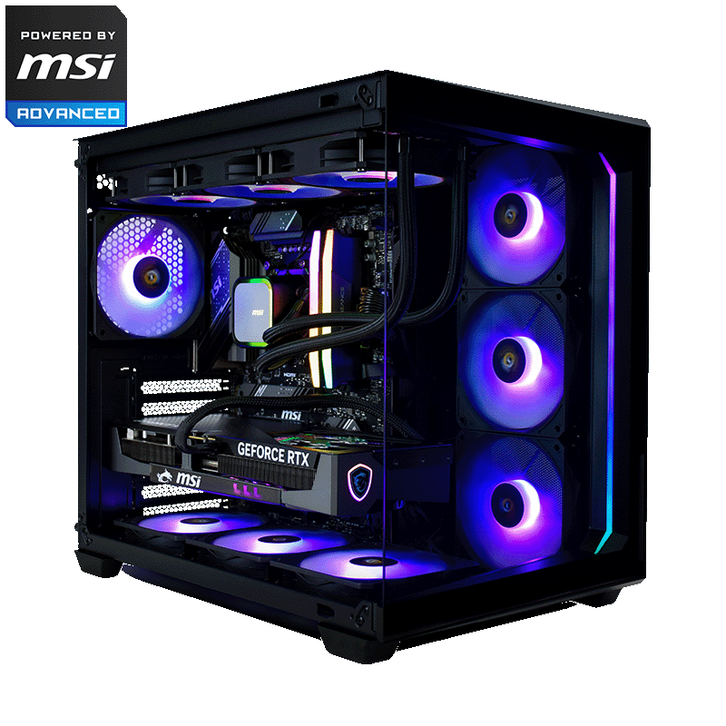 G7 Ryzen 7 7800X3D GeForce RTX 5070 Ti Gaming PC - Powered by MSI 58872