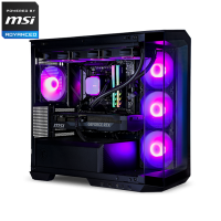 G7 Ryzen 7 7800X3D GeForce RTX 5070 Gaming PC Powered by MSI 59063